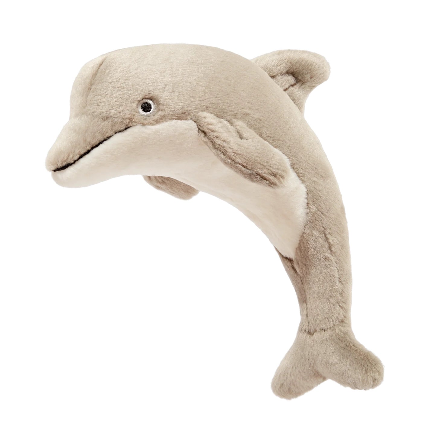 Fluff & Tuff Danny Dolphin Plush Dog Toy - 11″
