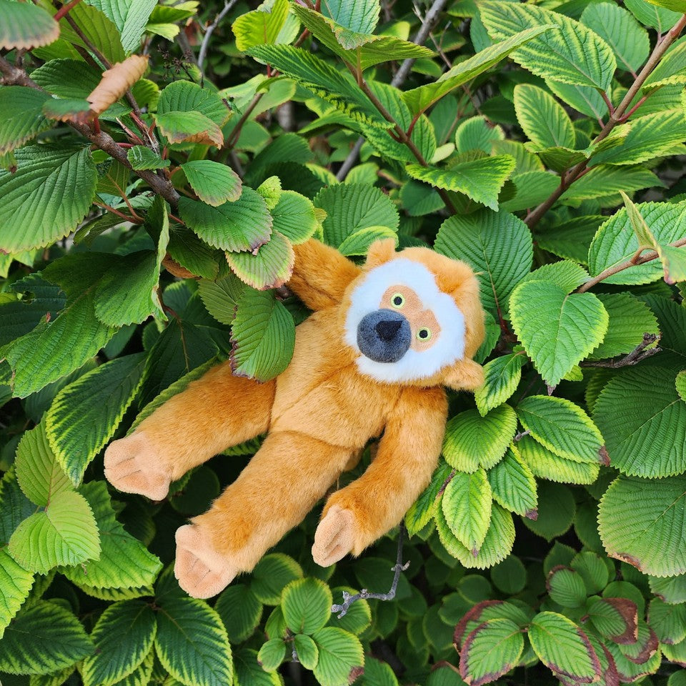Fluff & Tuff Marcel Monkey Dog Toy - 13"