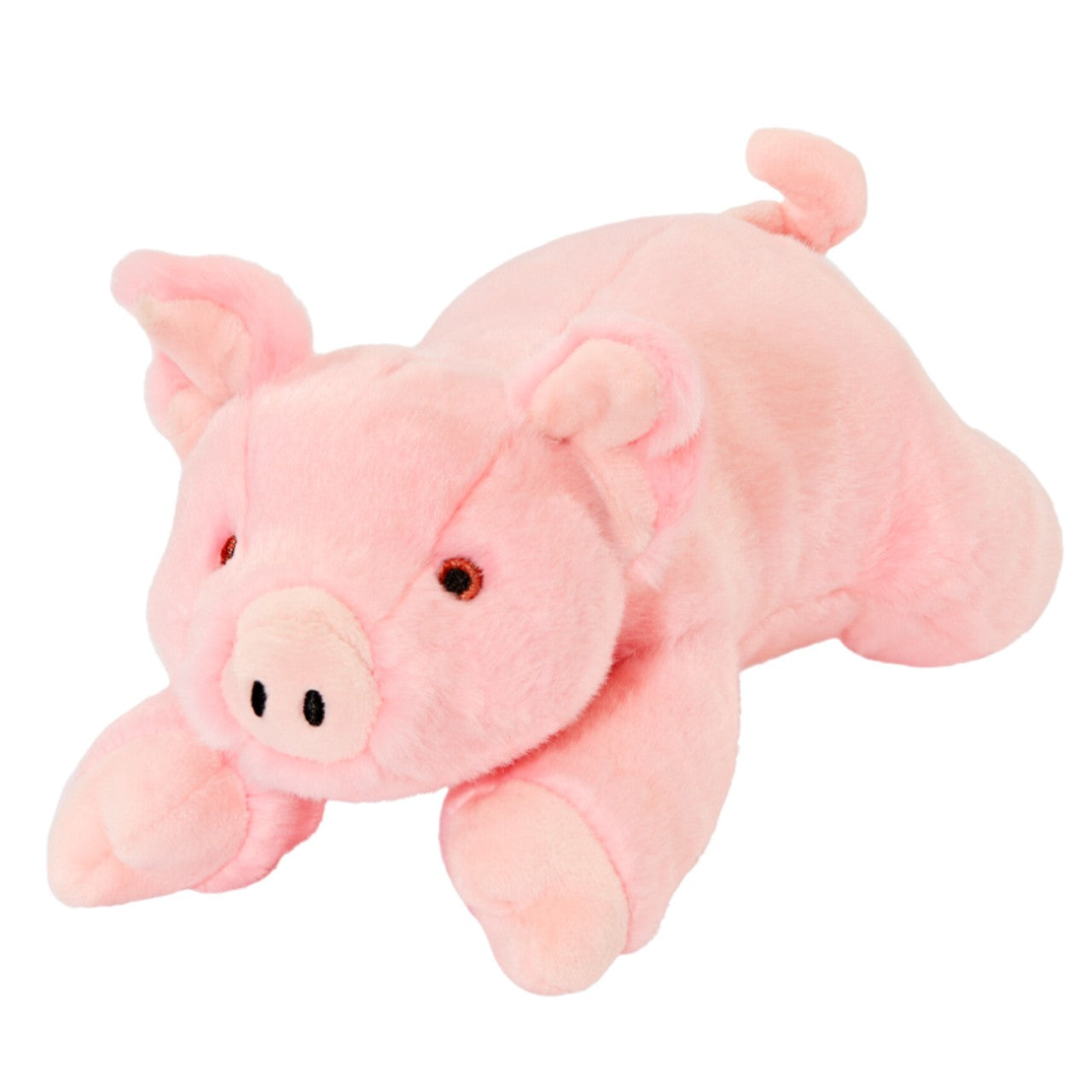 Fluff & Tuff Petey Pig Dog Toy - 9"