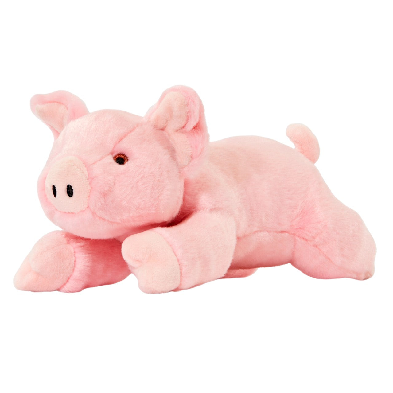 Fluff & Tuff Petey Pig Dog Toy - 9"