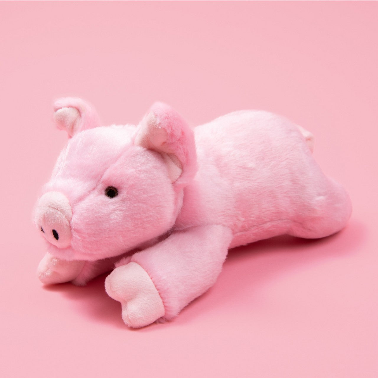 Fluff & Tuff Petey Pig Dog Toy - 9"
