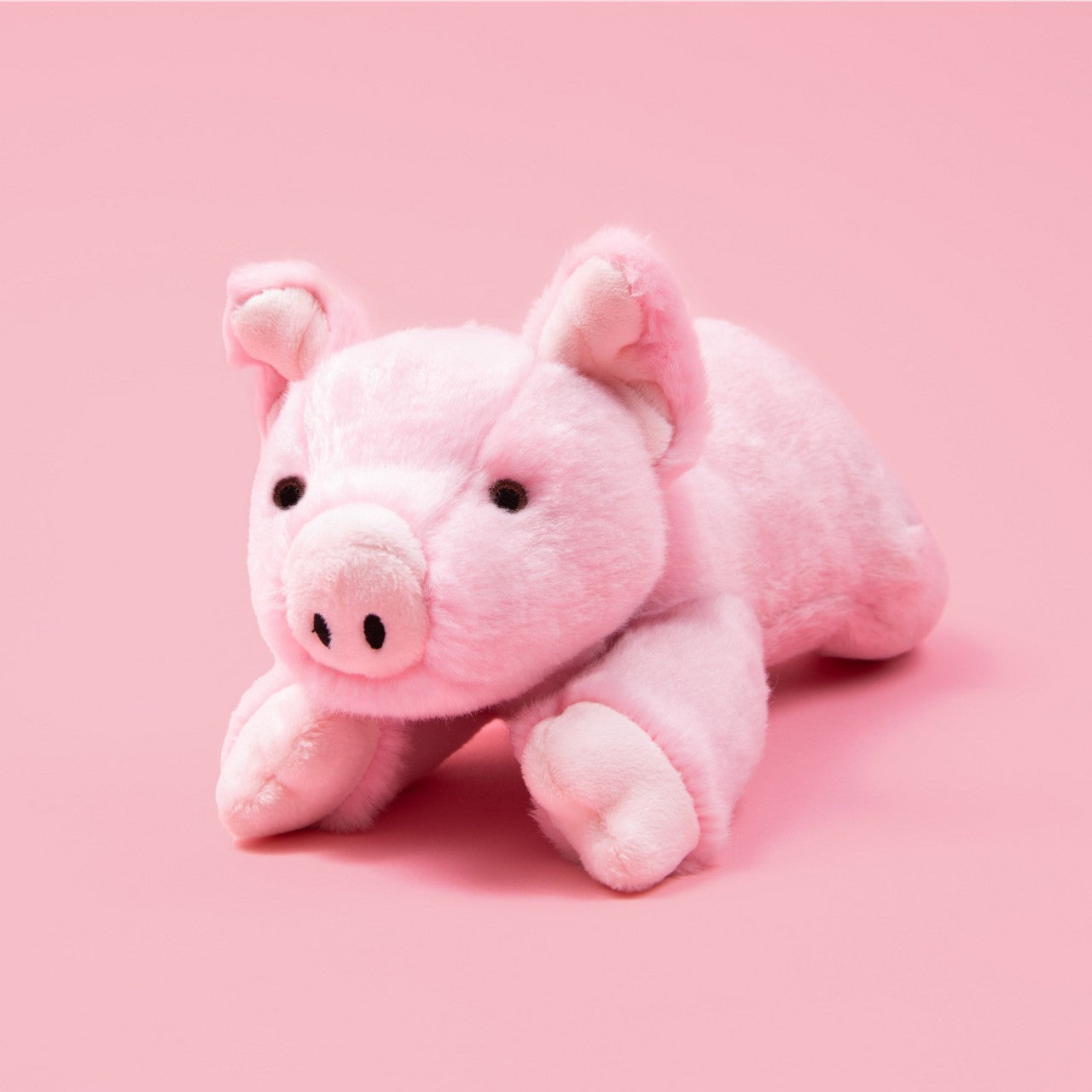 Fluff & Tuff Petey Pig Dog Toy - 9"