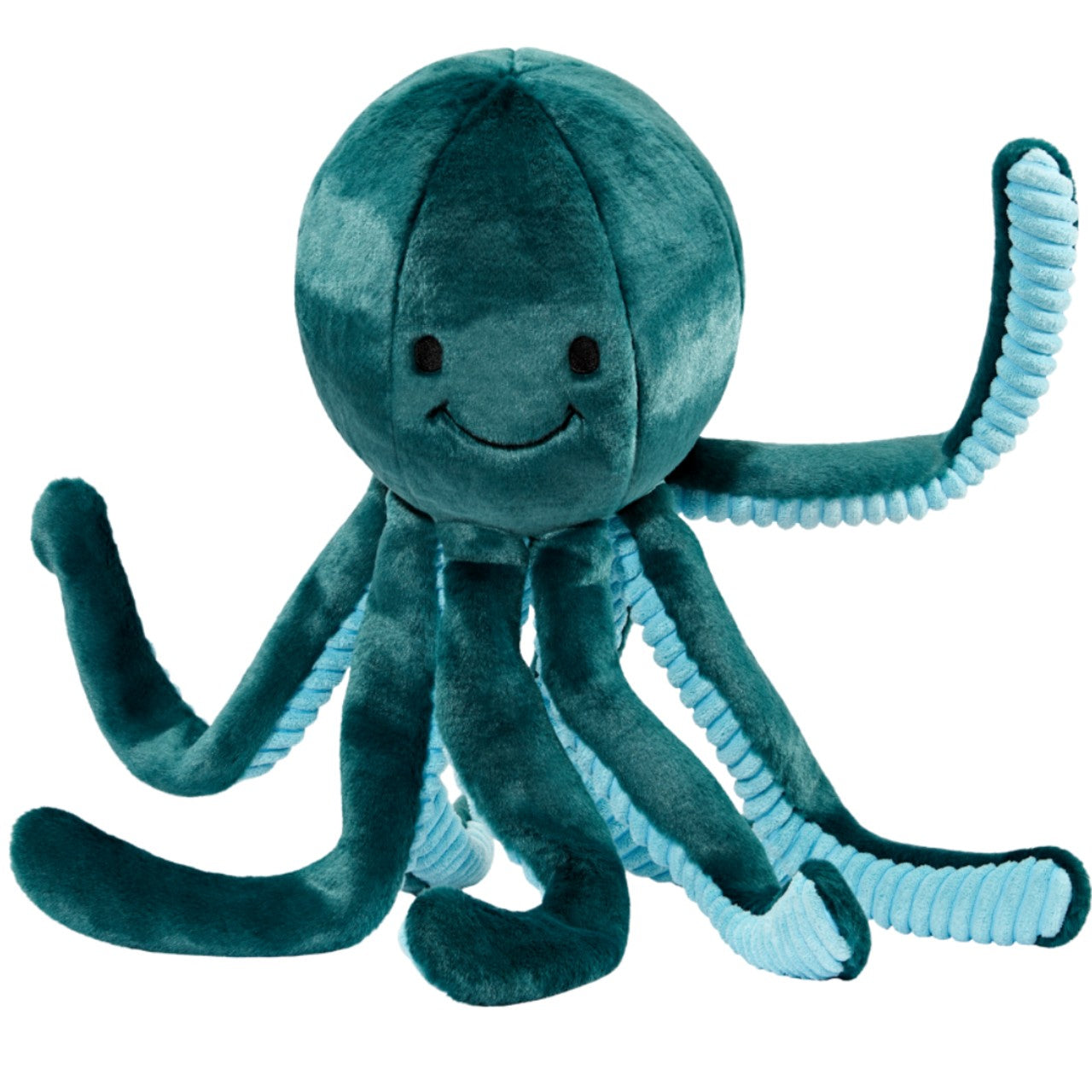 Fluff & Tuff Stevie Octopus Dog Toy - 21"