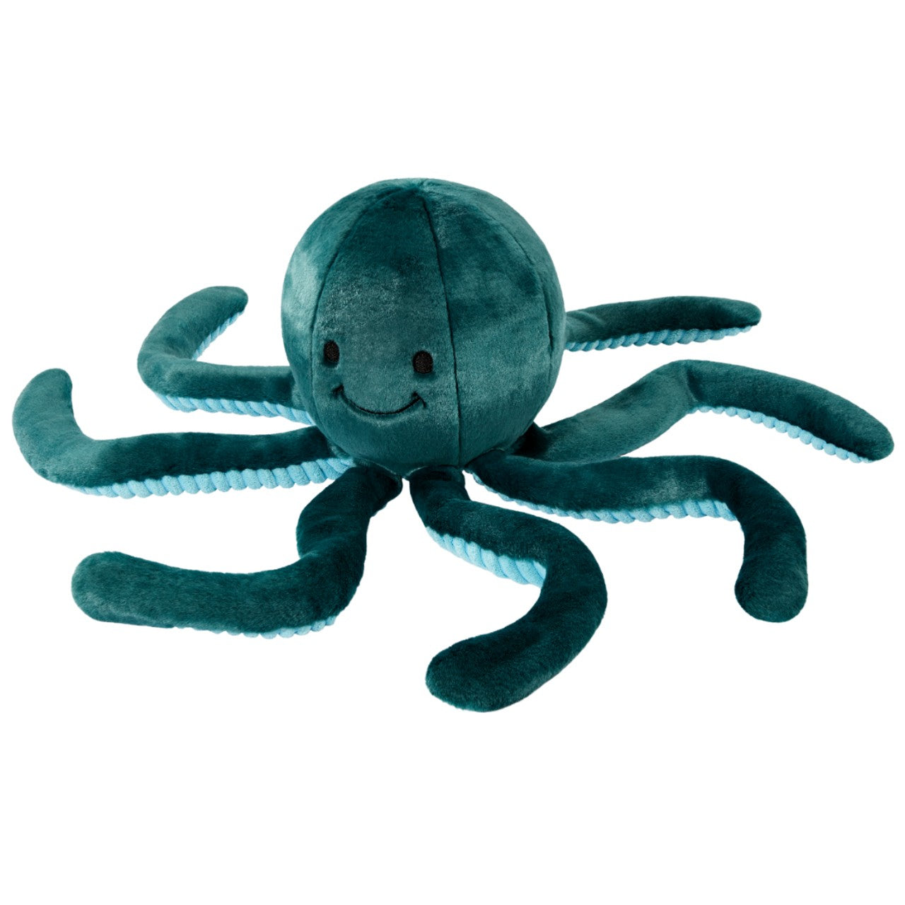 Fluff & Tuff Stevie Octopus Dog Toy - 21"