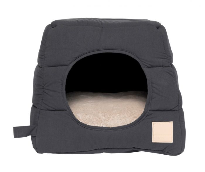 FuzzYard Life Cat Cubby - Slate Grey