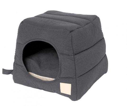 FuzzYard Life Cat Cubby - Slate Grey