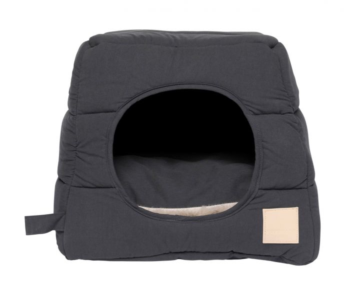 FuzzYard Life Cat Cubby - Slate Grey