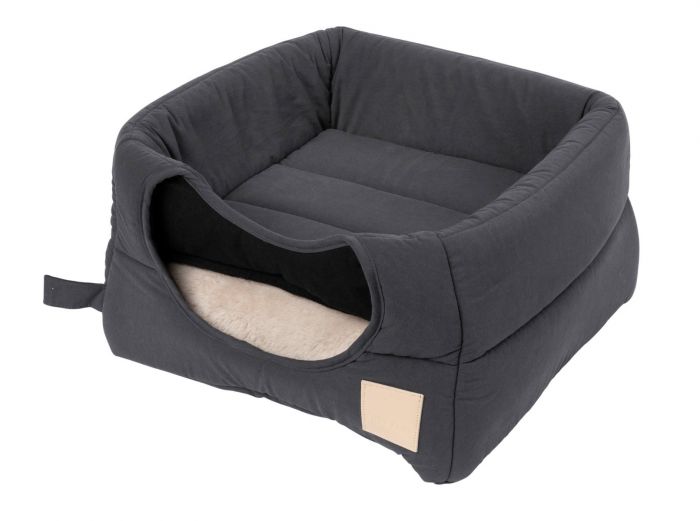 FuzzYard Life Cat Cubby - Slate Grey