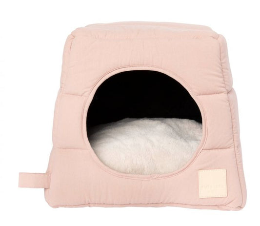 FuzzYard Life Cat Cubby - Soft Blush