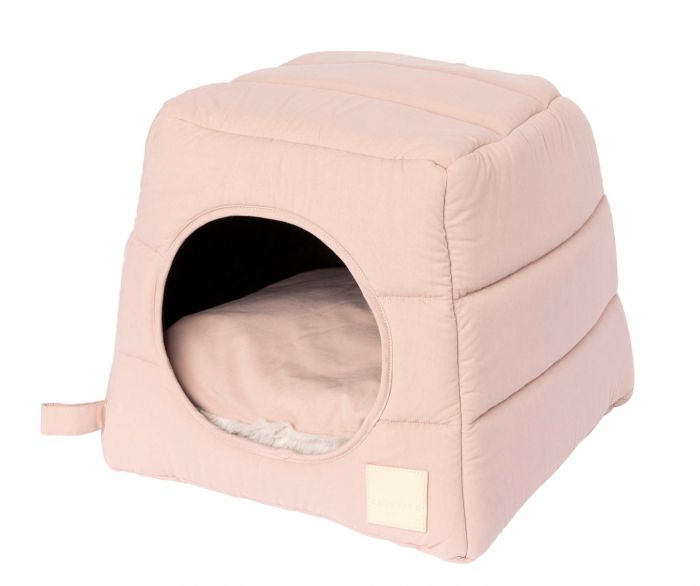 FuzzYard Life Cat Cubby - Soft Blush