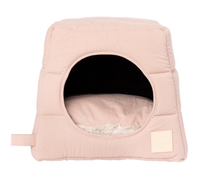 FuzzYard Life Cat Cubby - Soft Blush