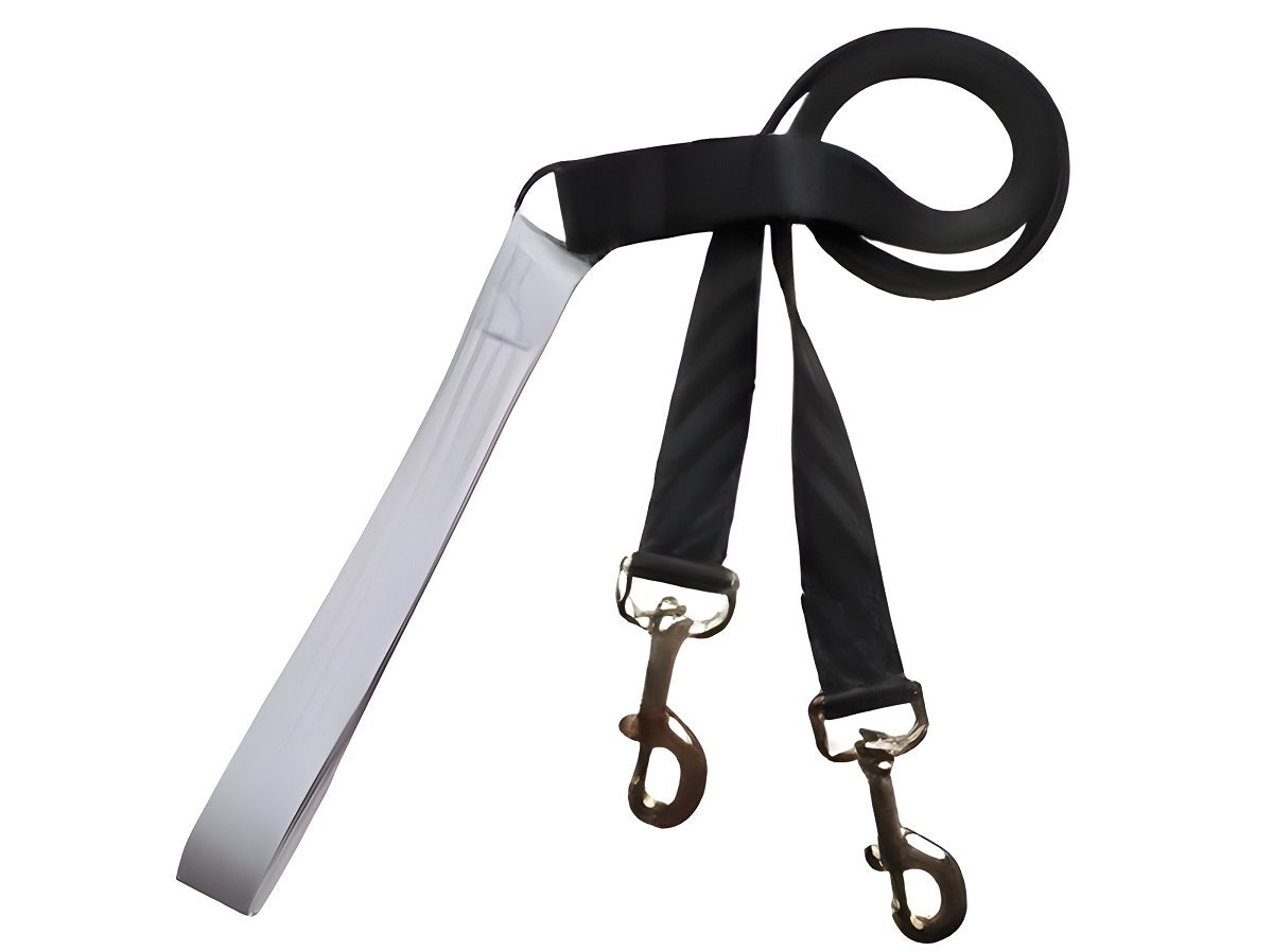 2 Hounds Freedom Harness' 4 Configuration Training Leash ONLY, 1" Black