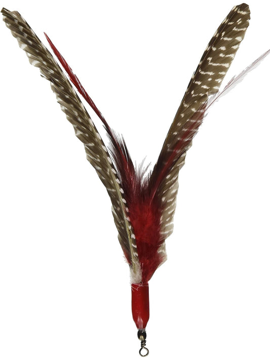 GoCat DaBird Feather Refill, Assorted Colors, Pack of 3
