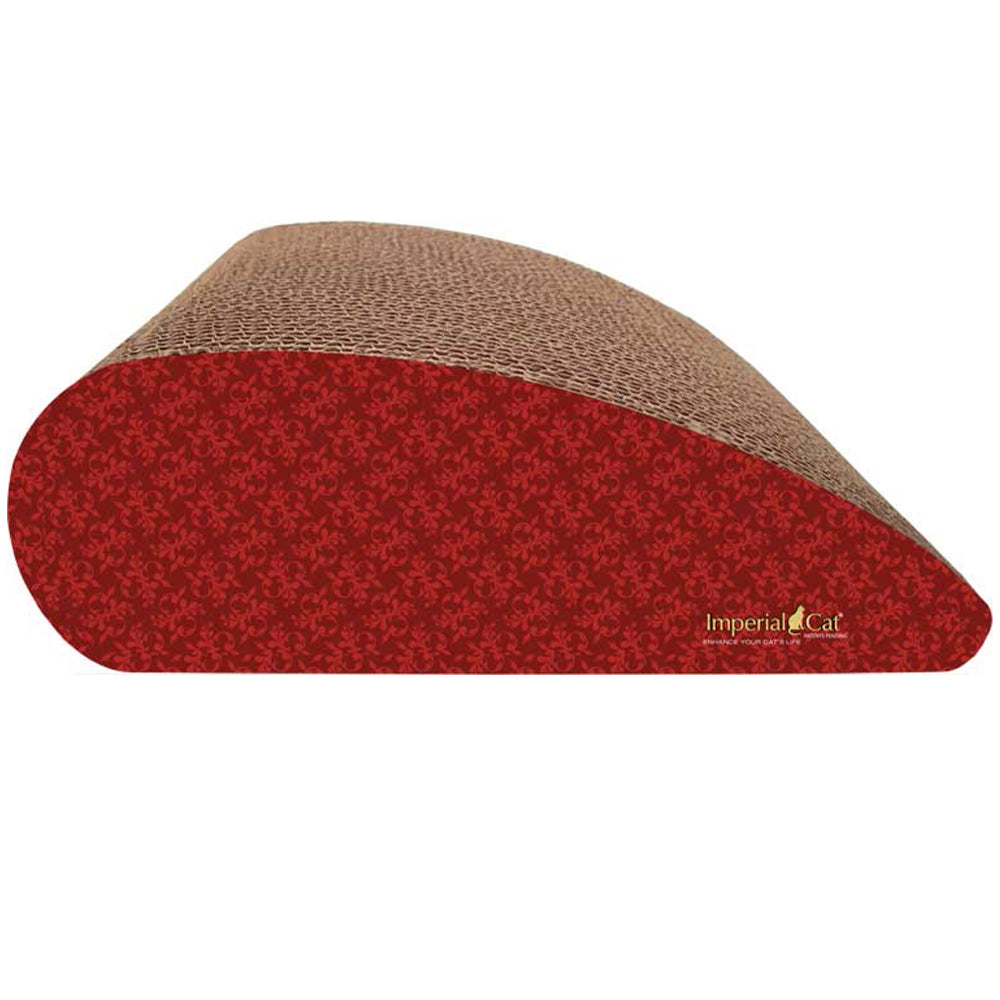 Imperial Cat Scratch 'n Shapes Purr Lounge (2-in-1)