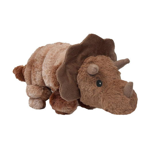 Petlou 26" Dino Friends Triceratops Dog Toy