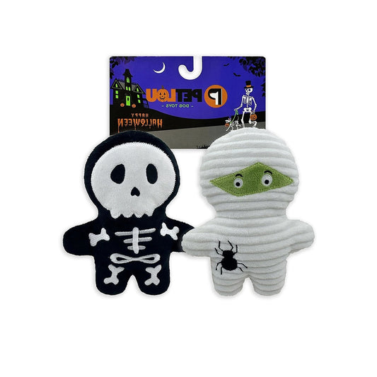 Petlou Pals-Mummy & Bone Dog Toys - 7"