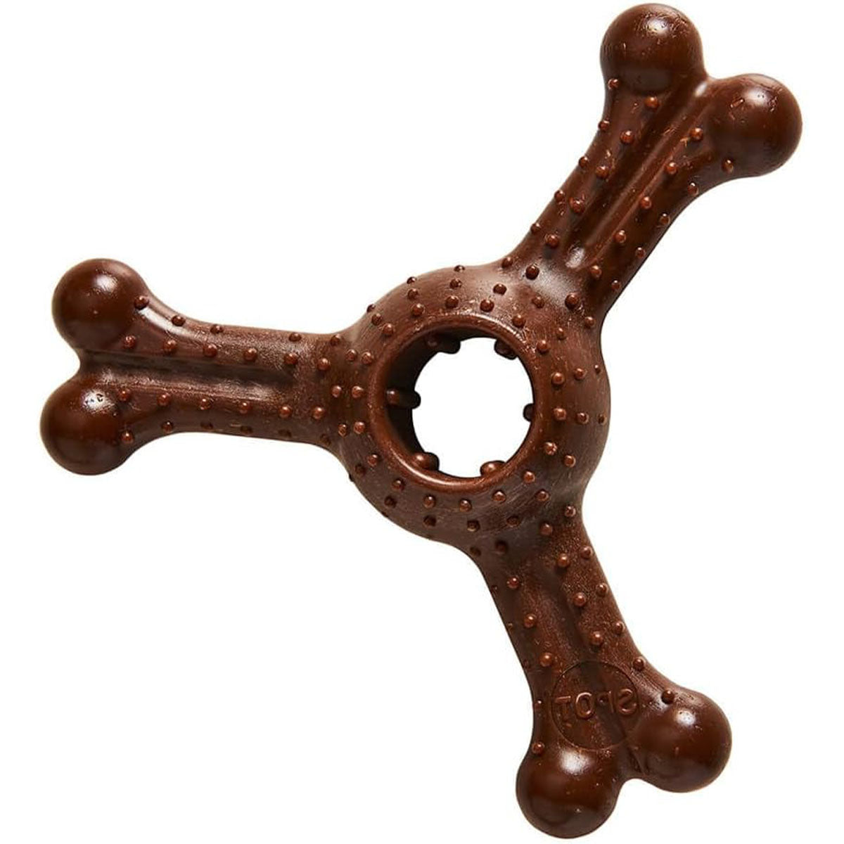 ETHICAL/SPOT Bam-Bone Plus Triple Bison Flavor Chew Toy - 7"