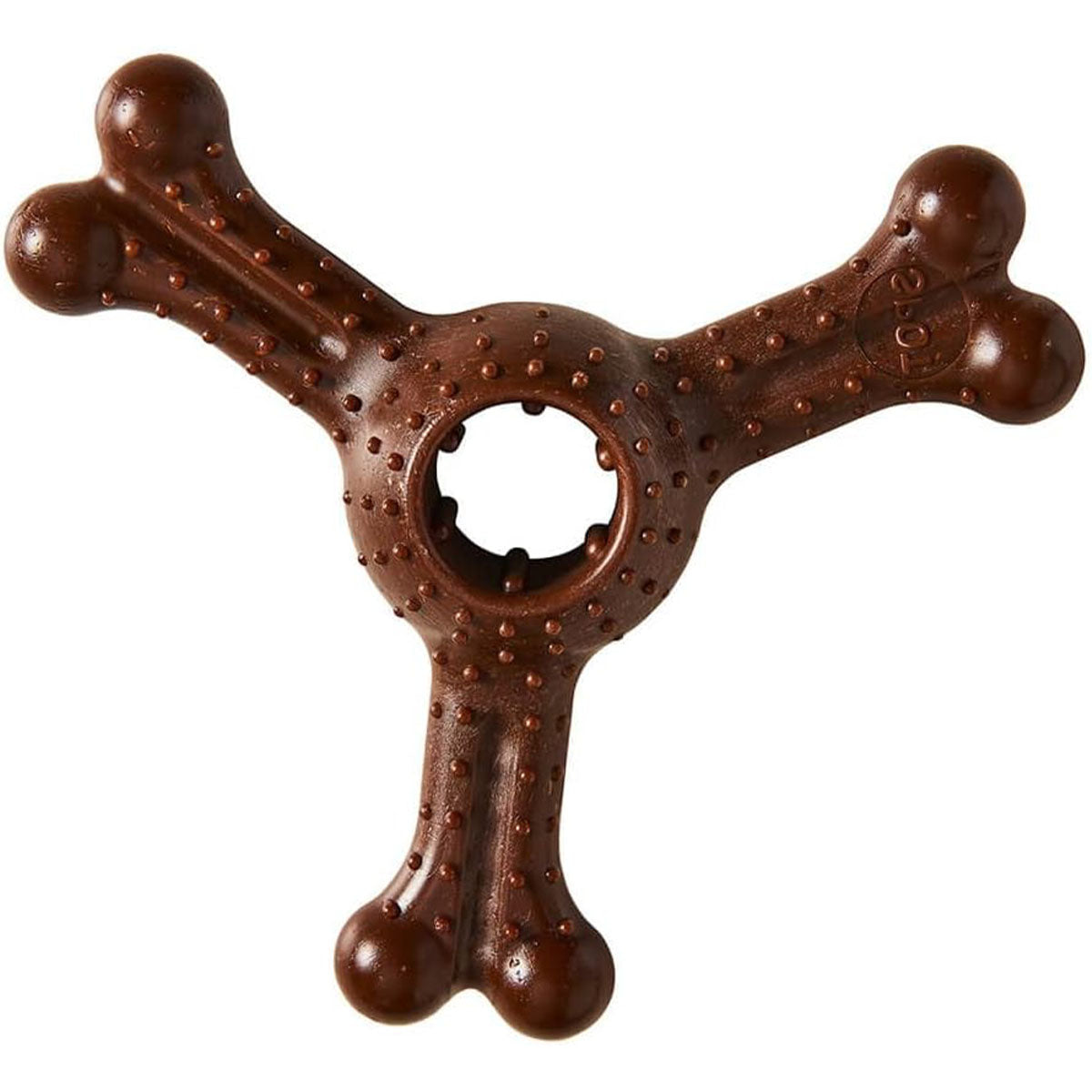 ETHICAL/SPOT Bam-Bone Plus Triple Bison Flavor Chew Toy - 7"