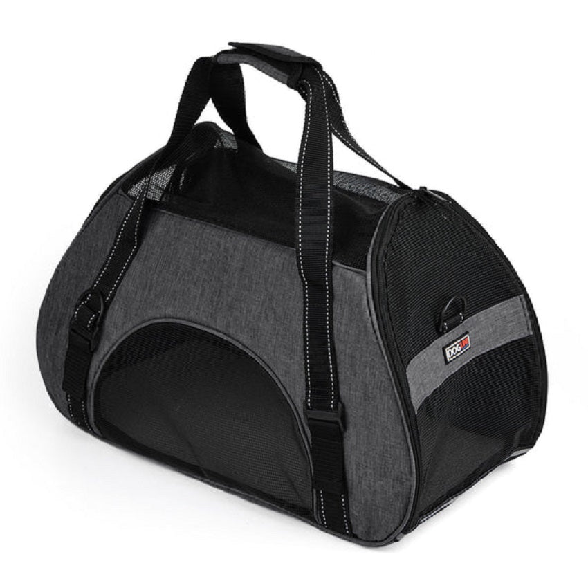 DOGLINE Pet Carrier Bag - Grey (Small)