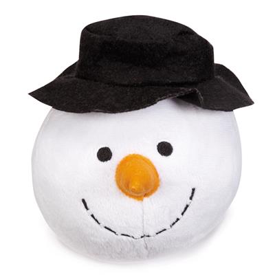 Grriggles Snowball Gang Dog Toys, Snowman