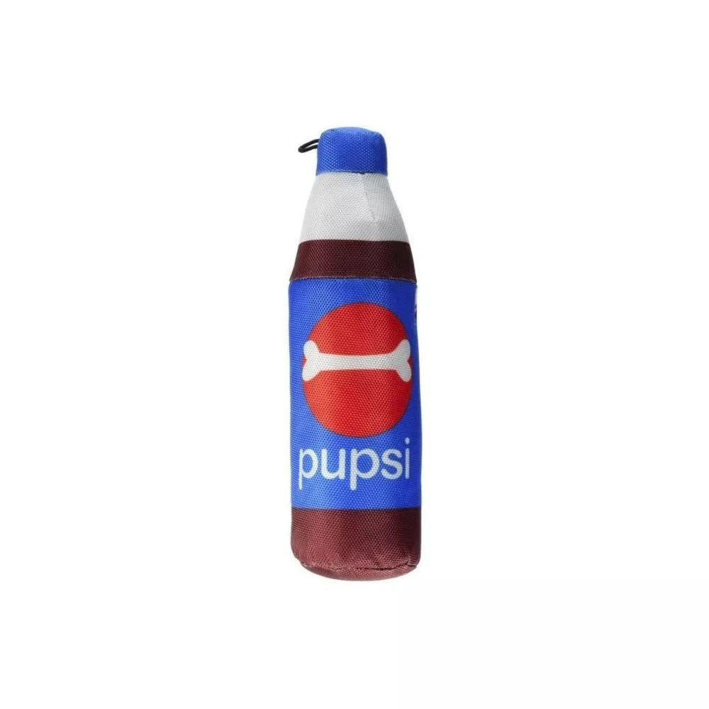 Spot Fun Drink Pupsi Soda Plush Dog Toy