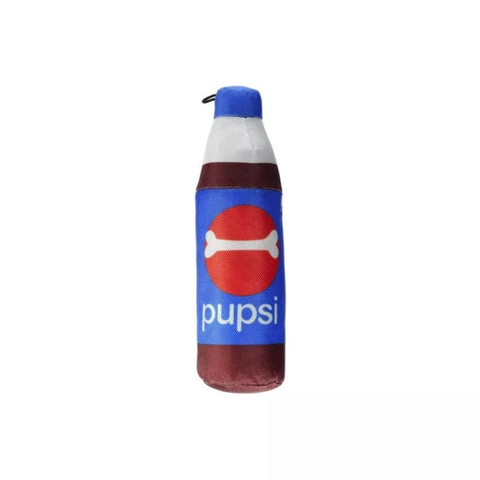 Spot Fun Drink Pupsi Soda Plush Dog Toy