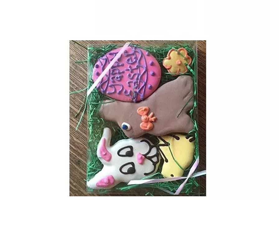 Midlee Easter Bunny Gift Box Dog Treats
