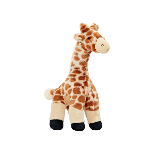 Fluff & Tuff Nelly the Giraffe Dog Toy - 13"