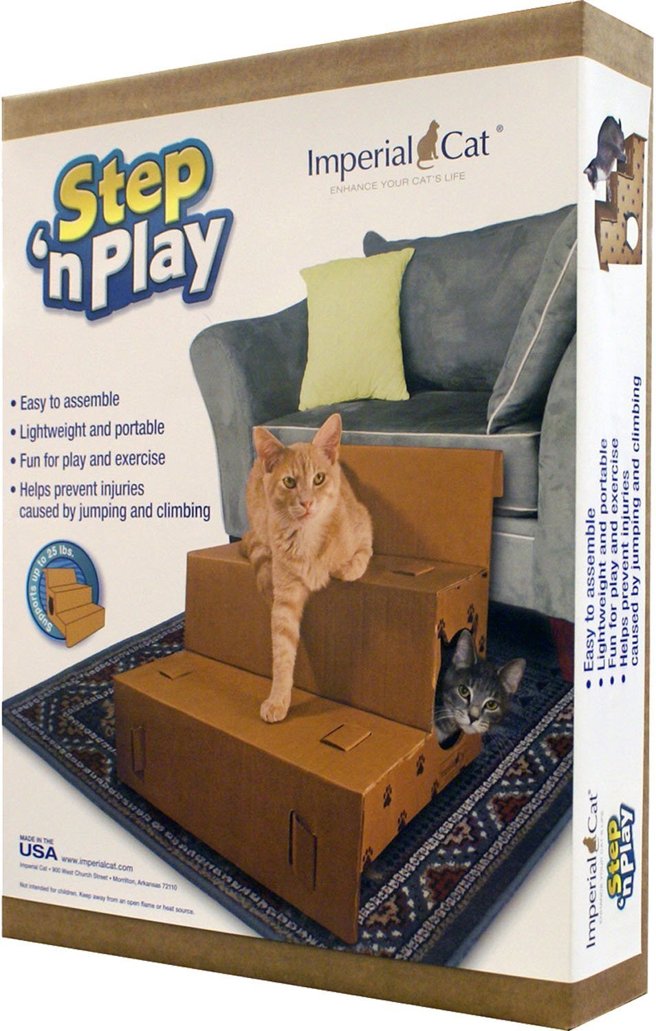 Imperial Cat Step and Play Pet Steps