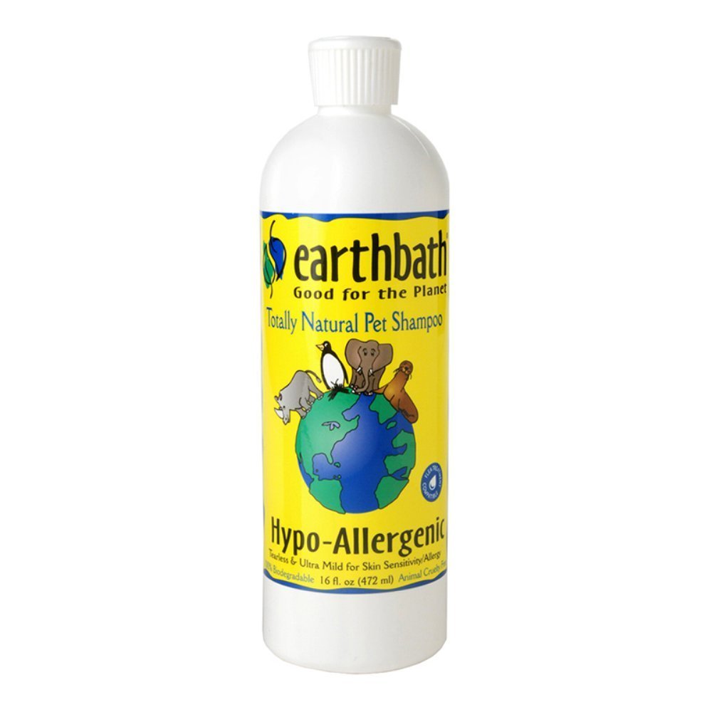 Earthwhile Endeavors Inc 16 oz. Hypo-Allergenic Shampoo