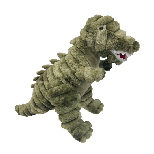 Petlou 26" Dino Friends T-REX Dog Toy