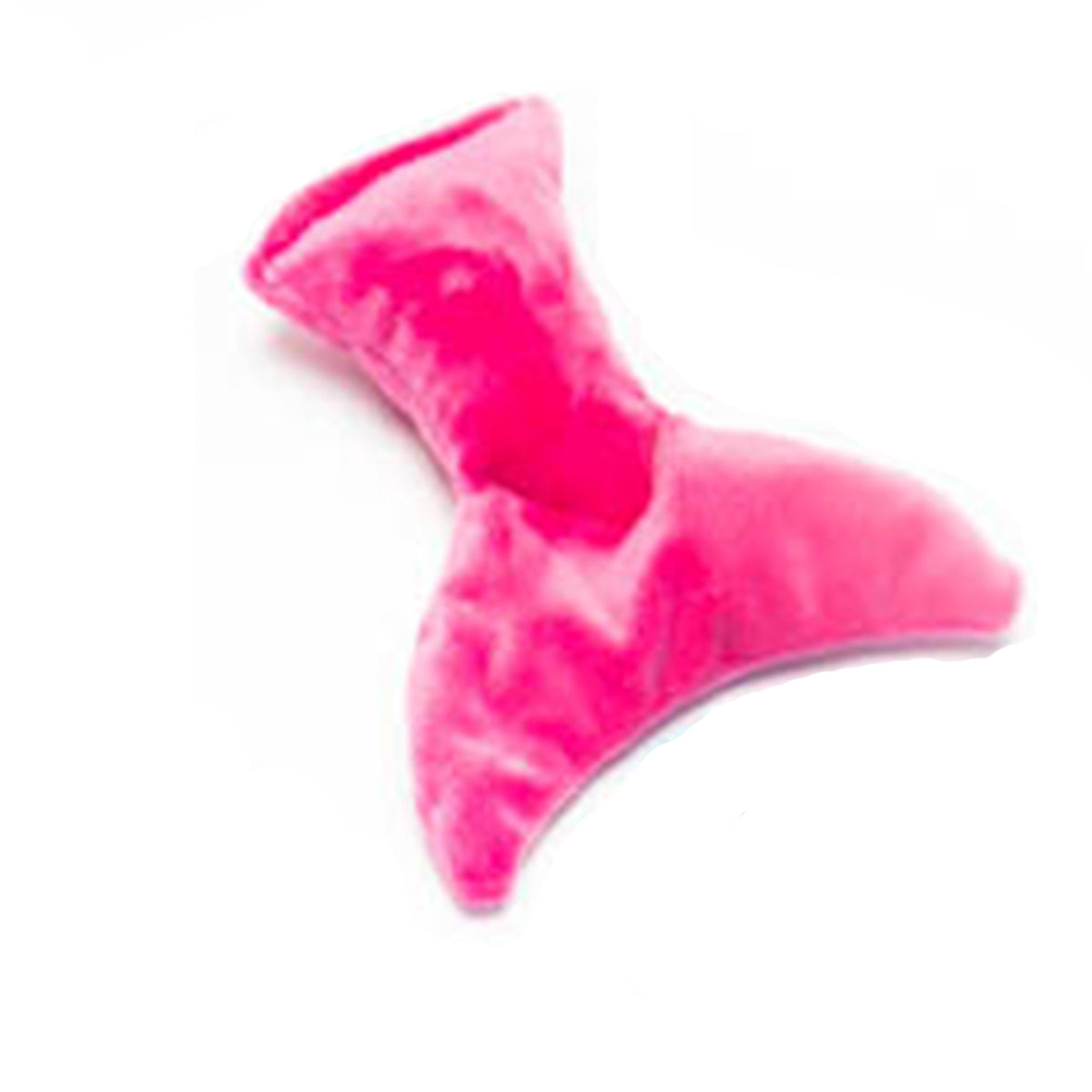 Mutts & Mittens, Inc. Mermaid Tail Plush Dog Toy- (Medium)- Assorted Colors