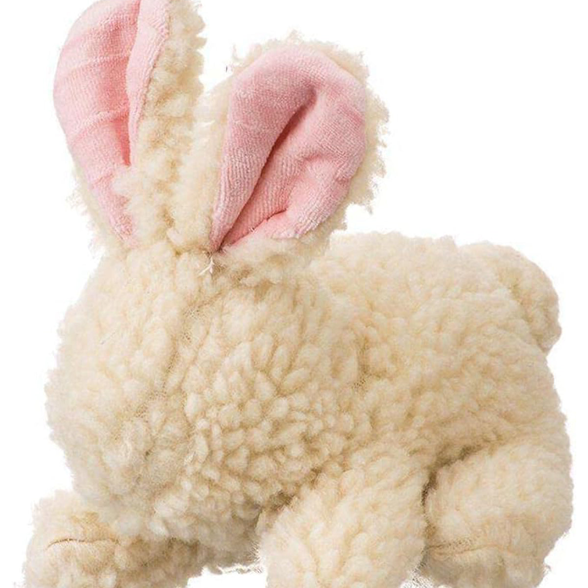 Spot Vermont Style Fleecy Rabbit Shaped Dog Toy - 9"