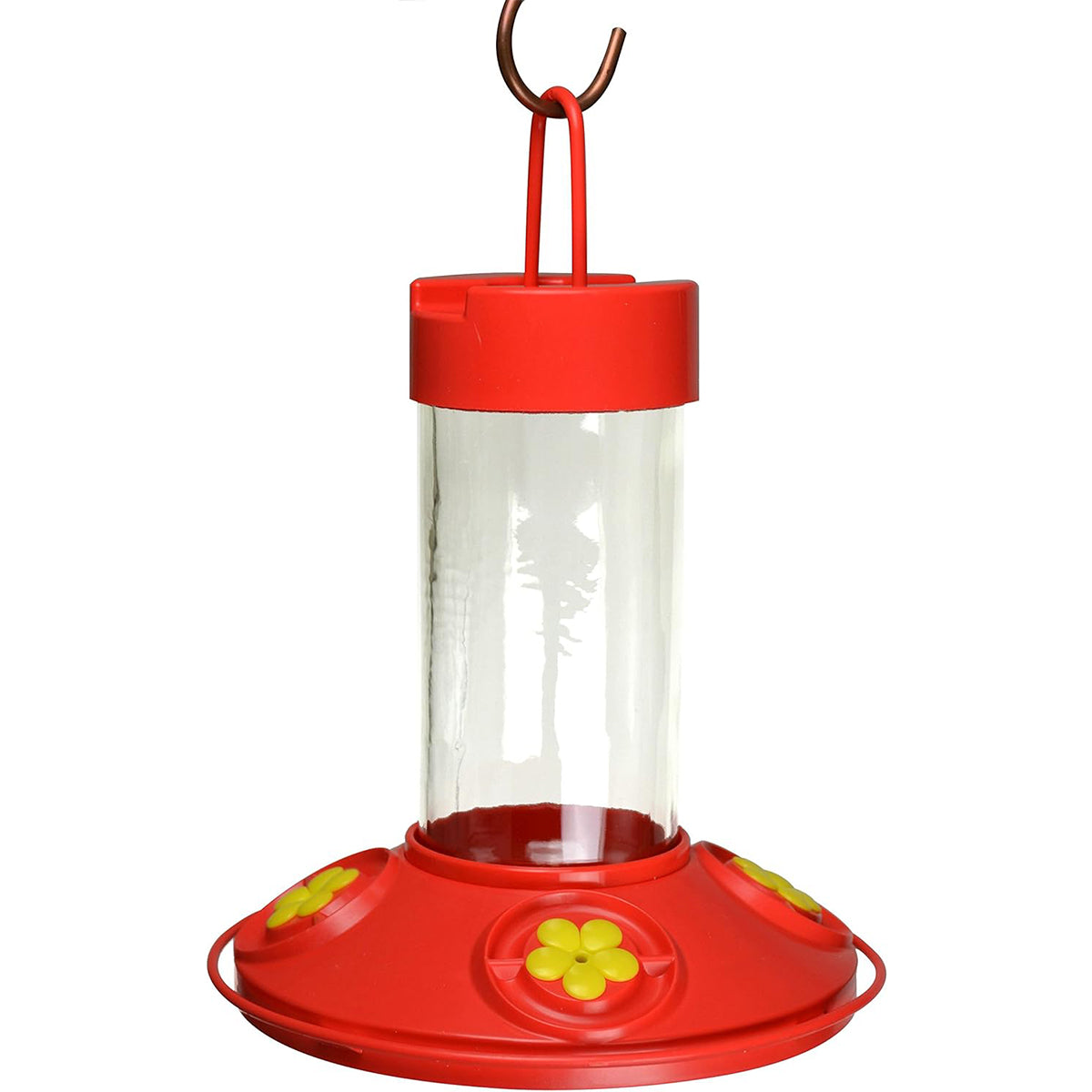 Songbird Essentials Red/Yellow  Dr JB's Hummingbird Feeder - 16 Ounces