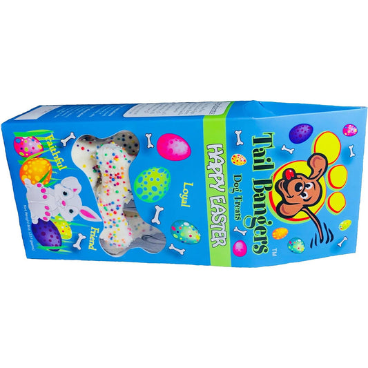 Tail Bangers Happy Easter Packaged Dog Treats - 8 oz