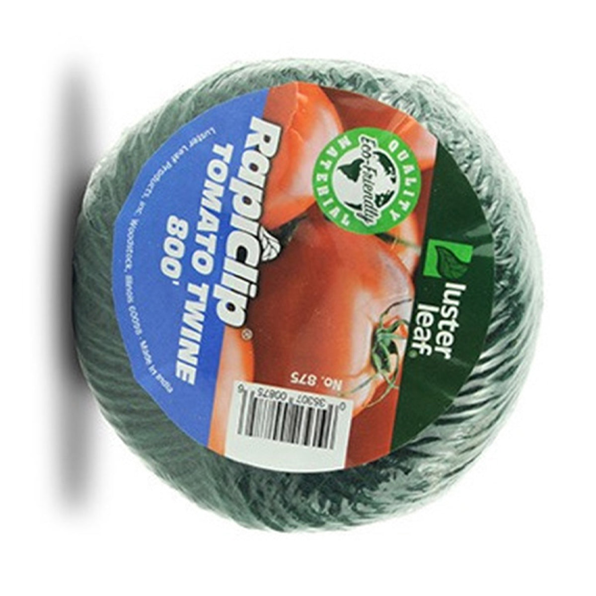 Luster Leaf Rapiclip Garden Tomato Jute Twine Foot Roll - Green