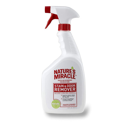 Nature's Miracle Stain & Odor Remover Trigger Spray, 32oz (P-5747)