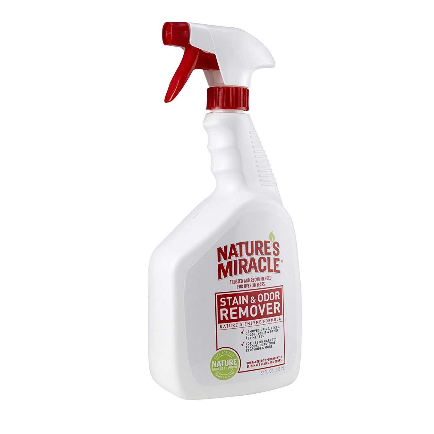 Nature's Miracle Stain & Odor Remover Trigger Spray, 32oz (P-5747)