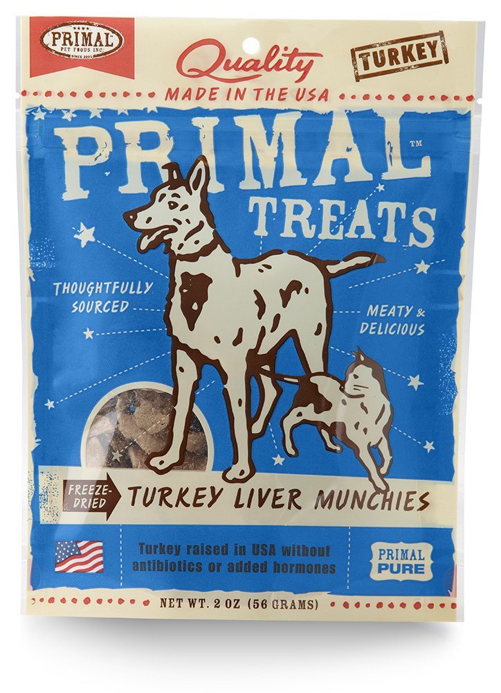 Primal Turkey Liver Munchies