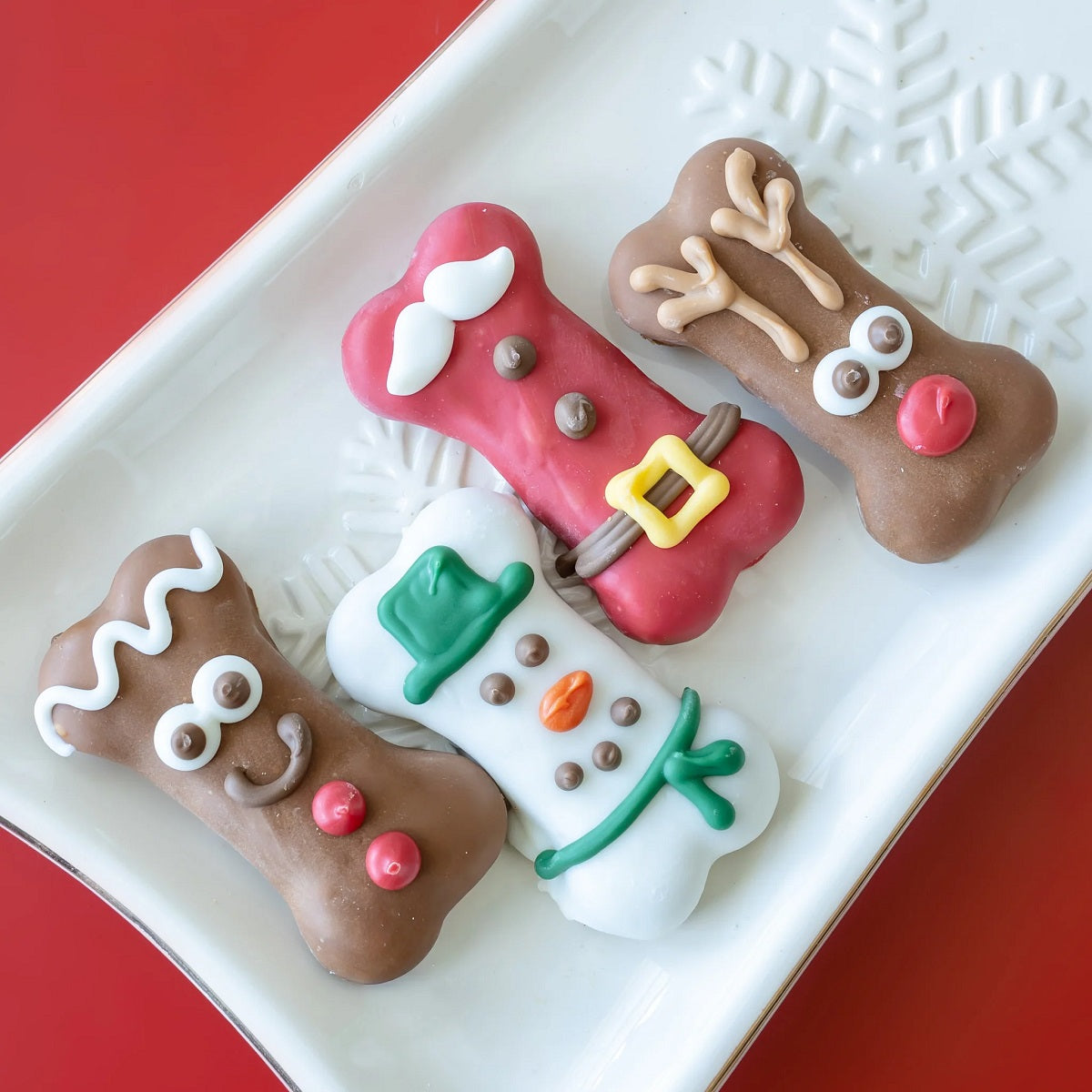 Bosco & Roxy's The Ho Ho Herd | Christmas Pre-Packaged Dog Treats
