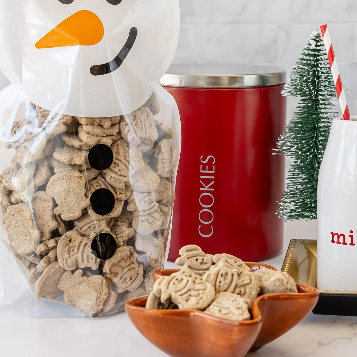 Bosco & Roxy's Frost Bites | Christmas Gift Dog Treats