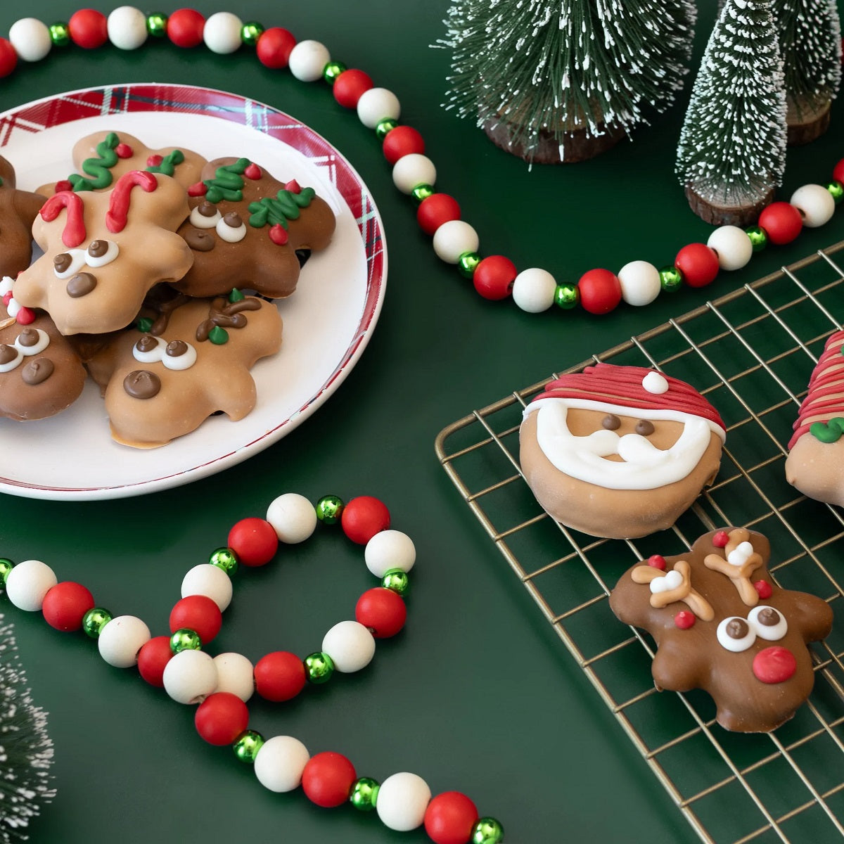 Bosco & Roxy's Santa's Sleigh Crew | Christmas Present Dog Treats
