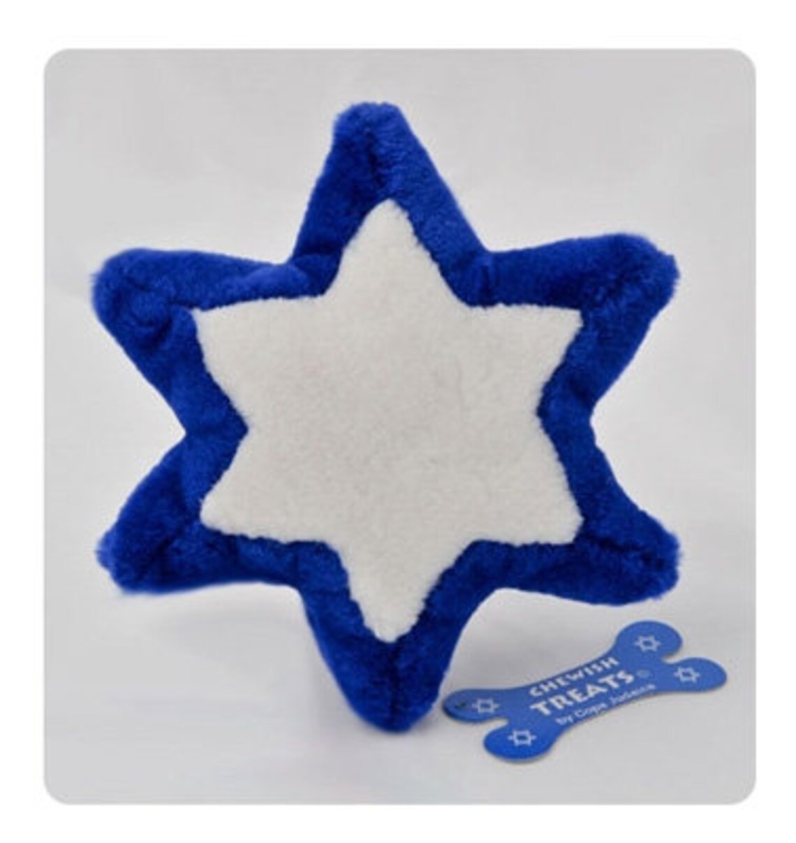 Copa Judaica Star of David Dog Chewish Pet Toy