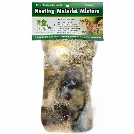 Songbird Essentials SEWF91009 Nesting Material Mixture