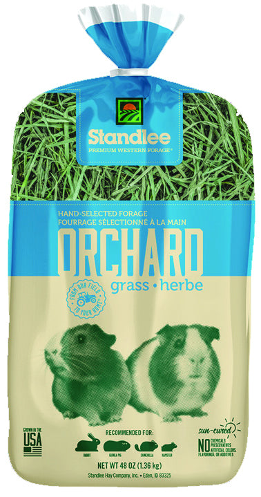 Standlee Premium Products Western Orchard Grass - 48 oz