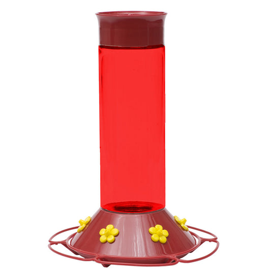 Perky Pet Clear Hummers Favorite Plastic Hummingbird Feeder - 30 oz