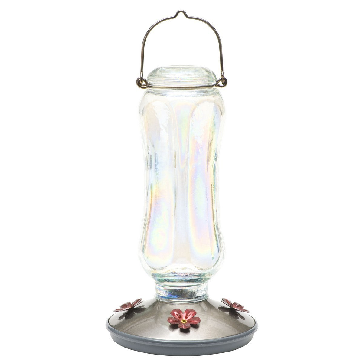 Perky Pet Clear Starglow Vintage Hummingbird Feeder - 16 oz