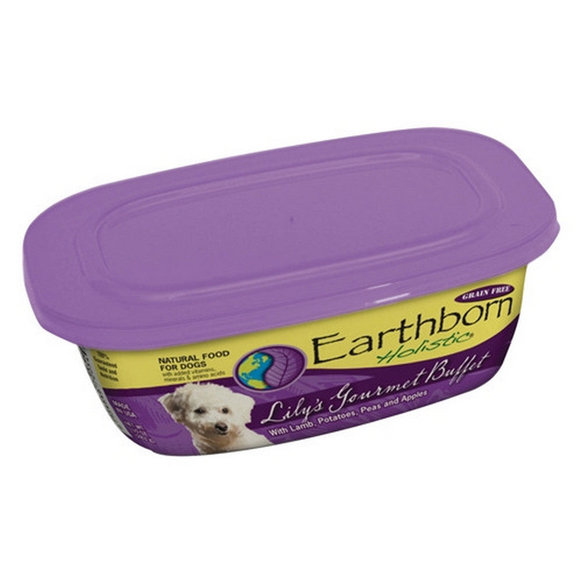 Earthborn Holistic Lily'S Gourmet Buffet In Sauce Grain-Free Moist Dog Food - (8 oz) Pack of 8