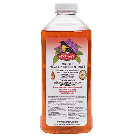 Perky Pet Orange Oriole Nectar Concentrate - 32 fl oz