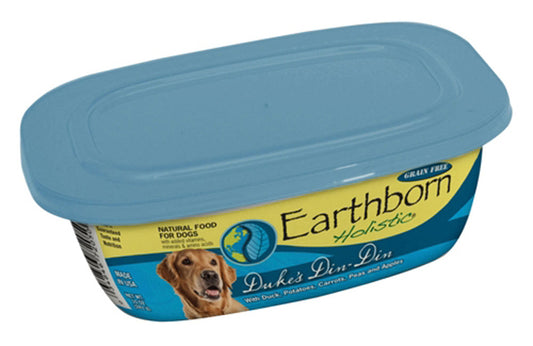 Earthborn Holistic Duke's Din-Din Stew Grain-Free Moist Dog Food - (8 oz) Pack of 8